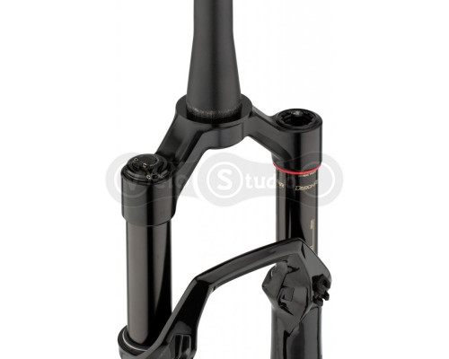 Вилка RockShox SID SL Ultimate Race Day 29 дюймов Boost 120 мм чёрная + блокировка TwistLoc