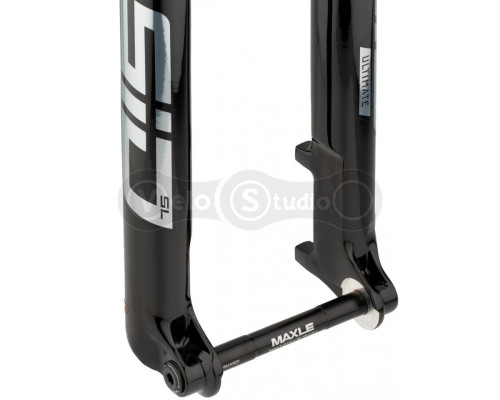 Вилка RockShox SID SL Ultimate Race Day 29 дюймов Boost 120 мм чёрная + блокировка TwistLoc