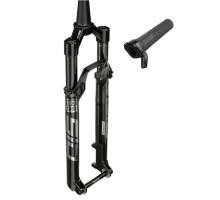 Вилка RockShox SID SL Ultimate Race Day 29 дюймов Boost 100 мм ход чёрная + выносная блокировка TwistLoc