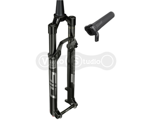 Вилка RockShox SID SL Ultimate Race Day 29 дюймов Boost 120 мм чёрная + блокировка TwistLoc