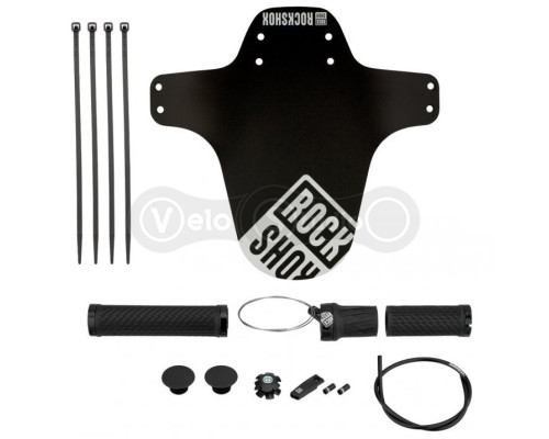 Вилка RockShox SID SL Ultimate Race Day 29 дюймов Boost 120 мм чёрная + блокировка TwistLoc