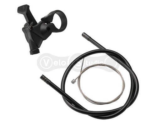 Вилка RockShox JUDY Silver TK 27,5 Solo Air ход 120 мм + PopLoc