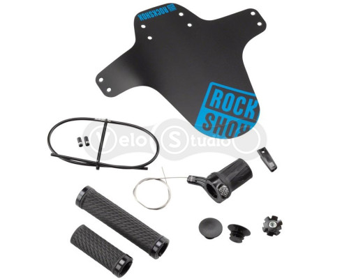 Вилка RockShox SID Ultimate Race Day 29 Boost 120 мм синяя + блокировка TwistLoc