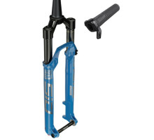Вилка RockShox SID SL Ultimate Race Day 29 дюймов Boost 100 мм ход синяя + выносная блокировка TwistLoc