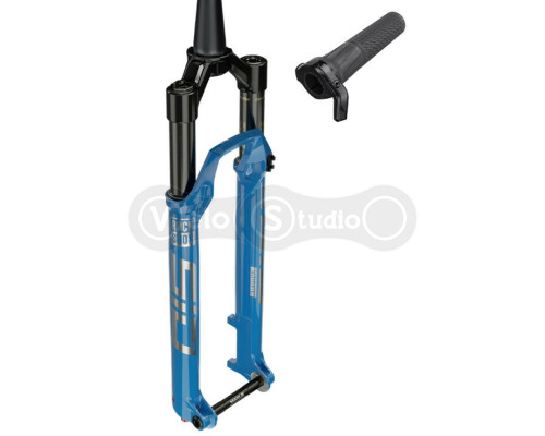 Вилка RockShox SID Ultimate Race Day 29 Boost 120 мм синяя + блокировка TwistLoc