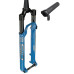 Вилка RockShox SID Ultimate Race Day 29 Boost 120 мм синяя + блокировка TwistLoc