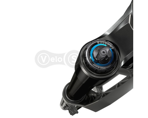 Вилка RockShox ZEB Ultimate Charger RC2 DebonAir 27,5 Boost 15x110 ход 180 мм