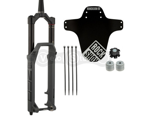 Вилка RockShox ZEB Ultimate Charger RC2 DebonAir 27,5 Boost 15x110 ход 180 мм