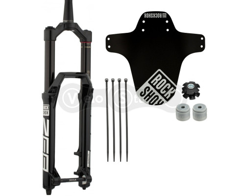 Вилка RockShox ZEB Ultimate Charger RC2 DebonAir 29 Boost 15x110 хід 190 мм