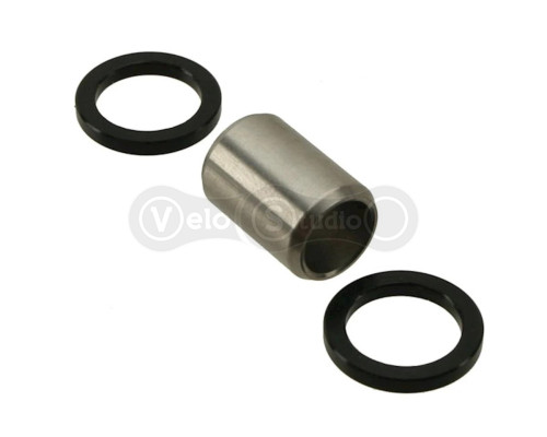 Втулка амортизатора Rock Shox Mounting Hardware 1/2X1/2" 18X9.5 мм