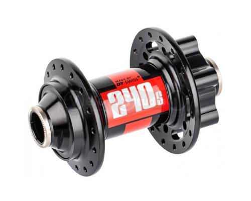 Втулка передня DT Swiss 240 15x100 під диск 32 спиці