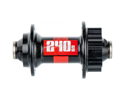 Втулка передня DT Swiss 240 15x100 під диск 32 спиці