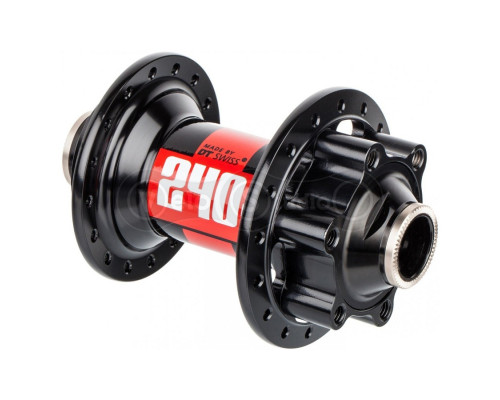 Втулка передня DT Swiss 240 15x100 під диск 32 спиці