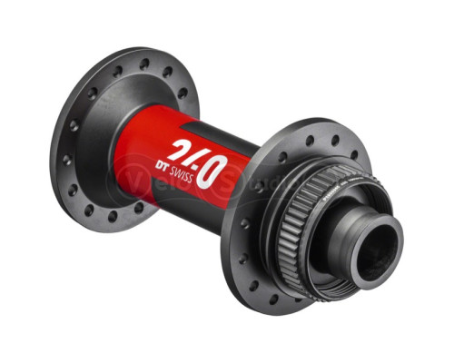 Втулка передня DT Swiss 240 15x110 Boost Centerlock 28 спиць