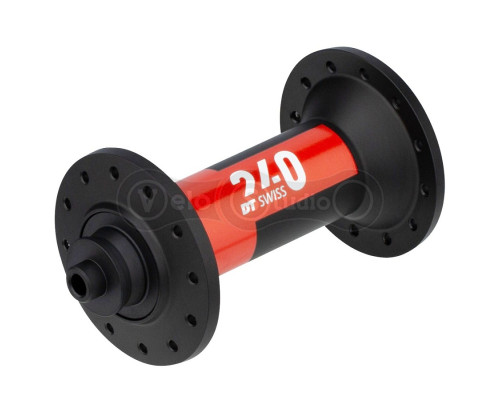 Втулка передняя DT Swiss 240 5x100 QR V-Brake 24 спицы