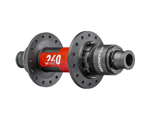 Втулка задняя DT Swiss 240 EXP Boost 12X148 Centerlock Sram XD 28 спиц