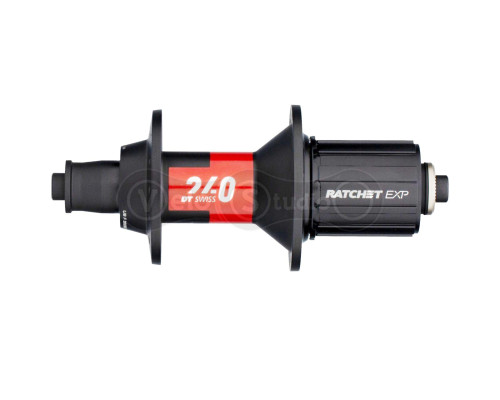 Втулка задняя DT Swiss 240 EXP 5X130 QR V-Brake 24 спицы