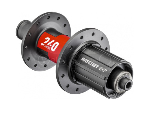 Втулка задняя DT Swiss 240 EXP 5X130 QR V-Brake 24 спицы