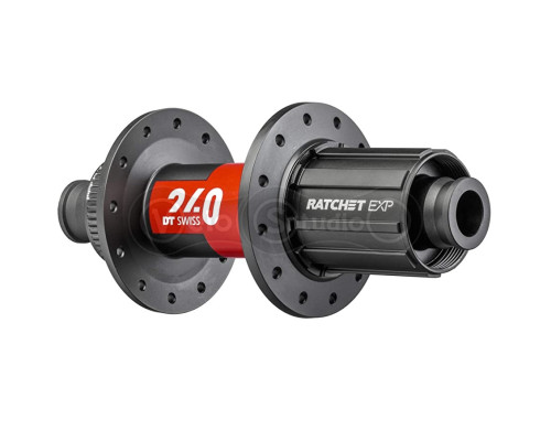 Втулка задняя DT Swiss 240 EXP 12X142 Centerlock 24 спицы