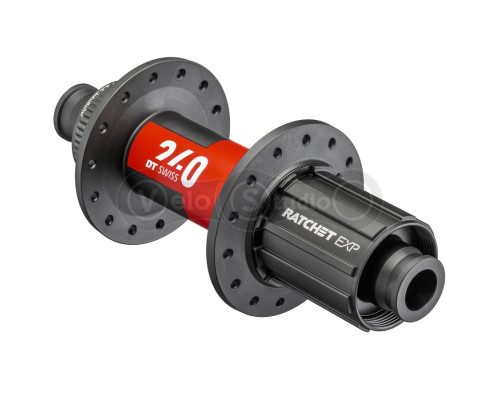 Втулка задняя DT Swiss 240 EXP 12X142 Centerlock 24 спицы