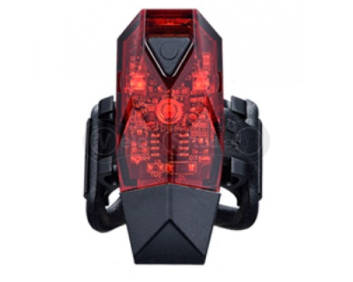 Задний фонарь INFINI Mini Lava I-261R USB 4 функций 50 Lum