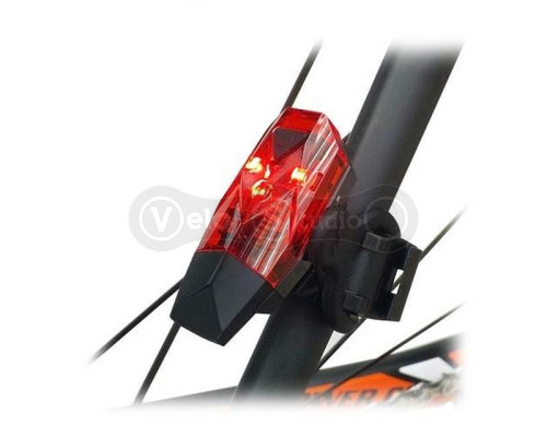 Задний фонарь INFINI Mini Lava I-261R USB 4 функций 50 Lum