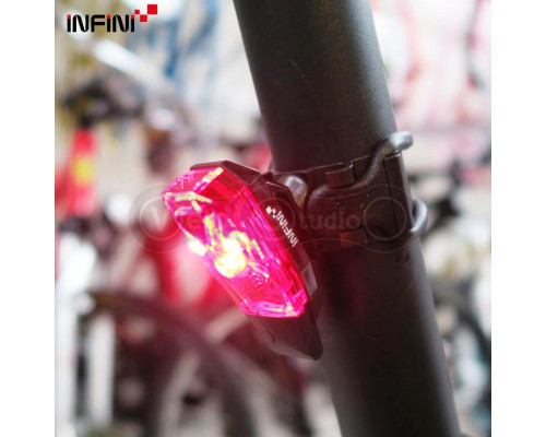 Задний фонарь INFINI Mini Lava I-261R USB 4 функций 50 Lum