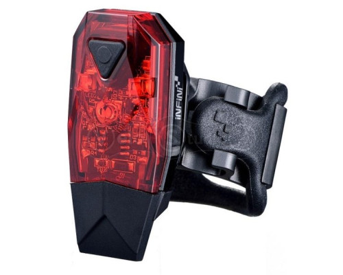 Задний фонарь INFINI Mini Lava I-261R USB 4 функций 50 Lum