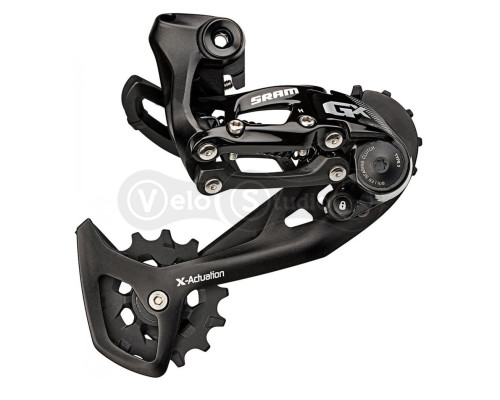 Задний переключатель SRAM GX 2×11 скоростей Long Cage Black