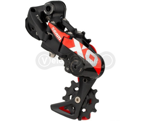 Задній перемикач SRAM X01 DH 7 швидкостей Short Cage Red 2020