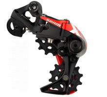 Задній перемикач SRAM X01 DH 7 швидкостей Short Cage Red 2020