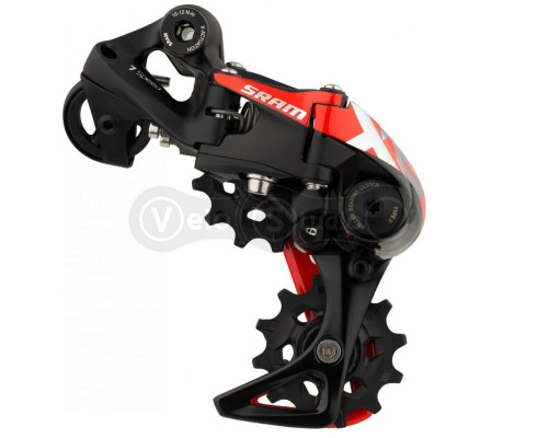 Задній перемикач SRAM X01 DH 7 швидкостей Short Cage Red 2020