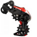 Задній перемикач SRAM X01 DH 7 швидкостей Short Cage Red 2020