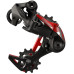Задній перемикач SRAM X01 DH Red 7 швидкостей Medium Cage