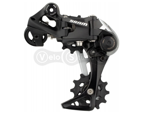 Задній перемикач SRAM X01 DH 7 швидкостей Short Cage Red 2020