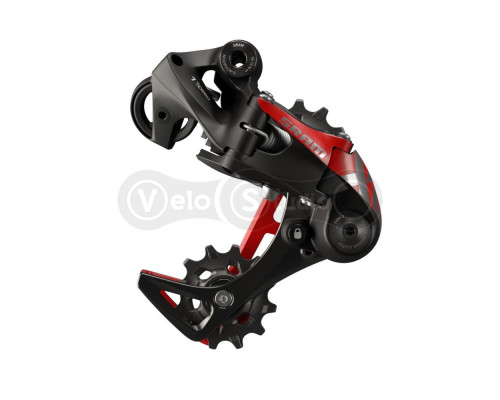 Задній перемикач SRAM X01 DH 7 швидкостей Short Cage Red 2020