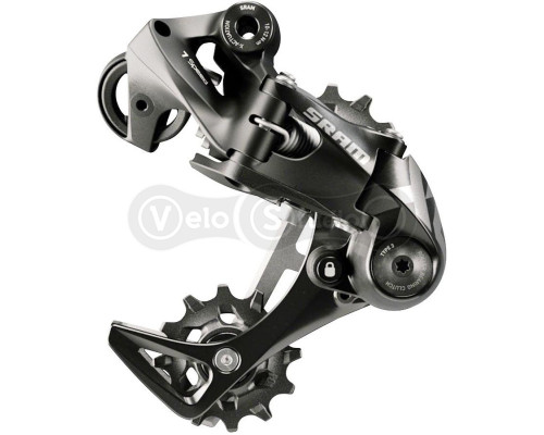 Задній перемикач SRAM X01 DH 7 швидкостей Medium Cage Black 2021