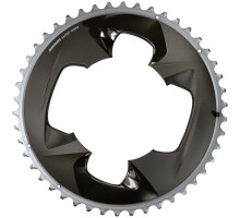 Звезда Sram Force 2x12 скоростей 46T 107 мм Grey