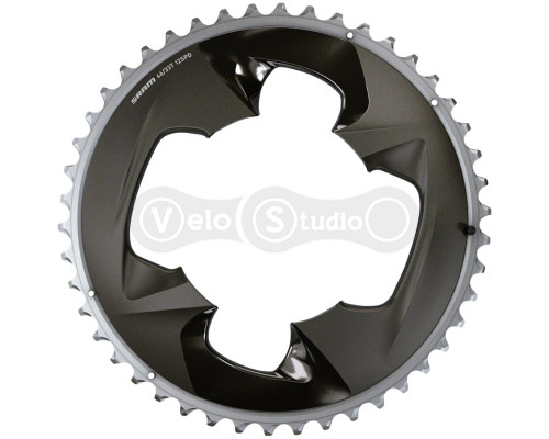 Звезда Sram Force 2x12 скоростей 46T 107 мм Grey