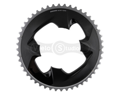 Звезда Sram Force 2x12 скоростей 48T 107 мм Grey