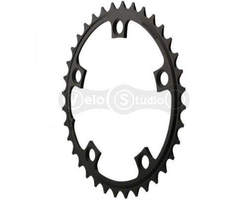 Звезда Sram POWERGLIDE CRING ROAD 38T V1 110 AL3 BLK