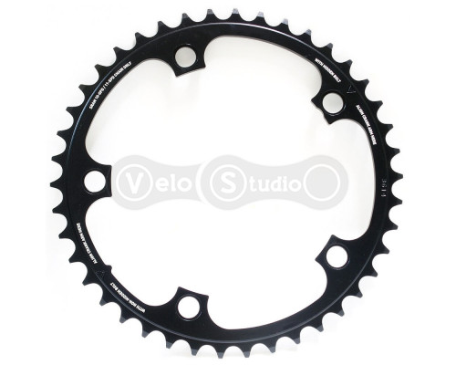 Звезда Sram POWERGLIDE CRING ROAD 42T V4 130 AL3 BLK