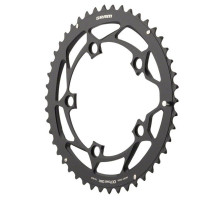 Зірка Sram POWERGLIDE CRING ROAD 46T 10S 110 AL4BLK L-PIN GXP