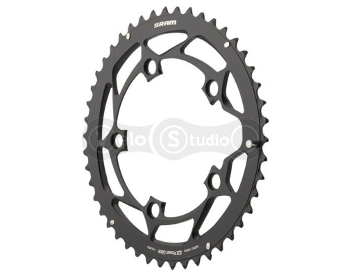 Зірка Sram POWERGLIDE CRING ROAD 46T 10S 110 AL4BLK L-PIN GXP