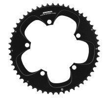 Зірка Sram POWERGLIDE CRING ROAD Red 10S 50T HB 110 AL4 BLK