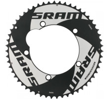 Зірка Sram POWERGLIDE CRING ROAD Red 10S 53T HB 130 AL4 BLK TT