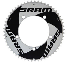 Зірка Sram POWERGLIDE CRING ROAD Red 10S 55T HB 130 AL4 FLGRY