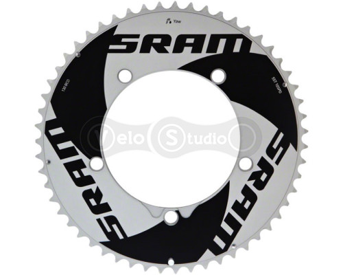 Звезда Sram POWERGLIDE CRING ROAD Red 10S 55T HB 130 AL4 FLGRY