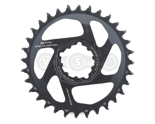 Звезда Sram X-Sync SL Eagle 32T DM 3 мм Offset Lunar