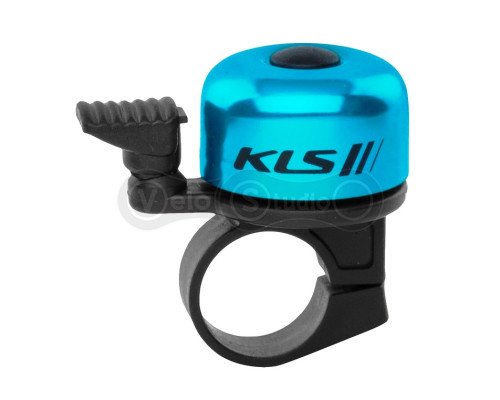 Дзвінок на кермо KLS Bang синій